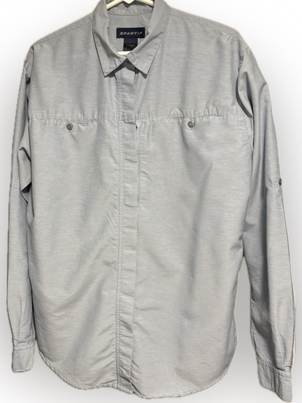 Women’s SPORTIF Long-sleeved Blouse Size Large